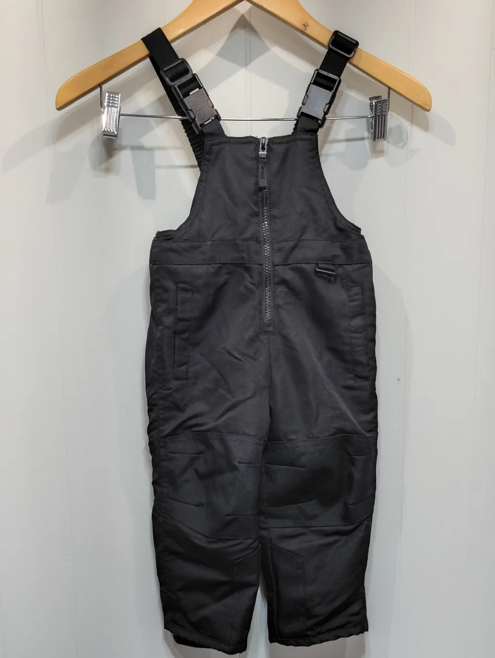 Circo Snow Bib Baby size 18 Mo‎ in Black Cozy Winter Ski Snow